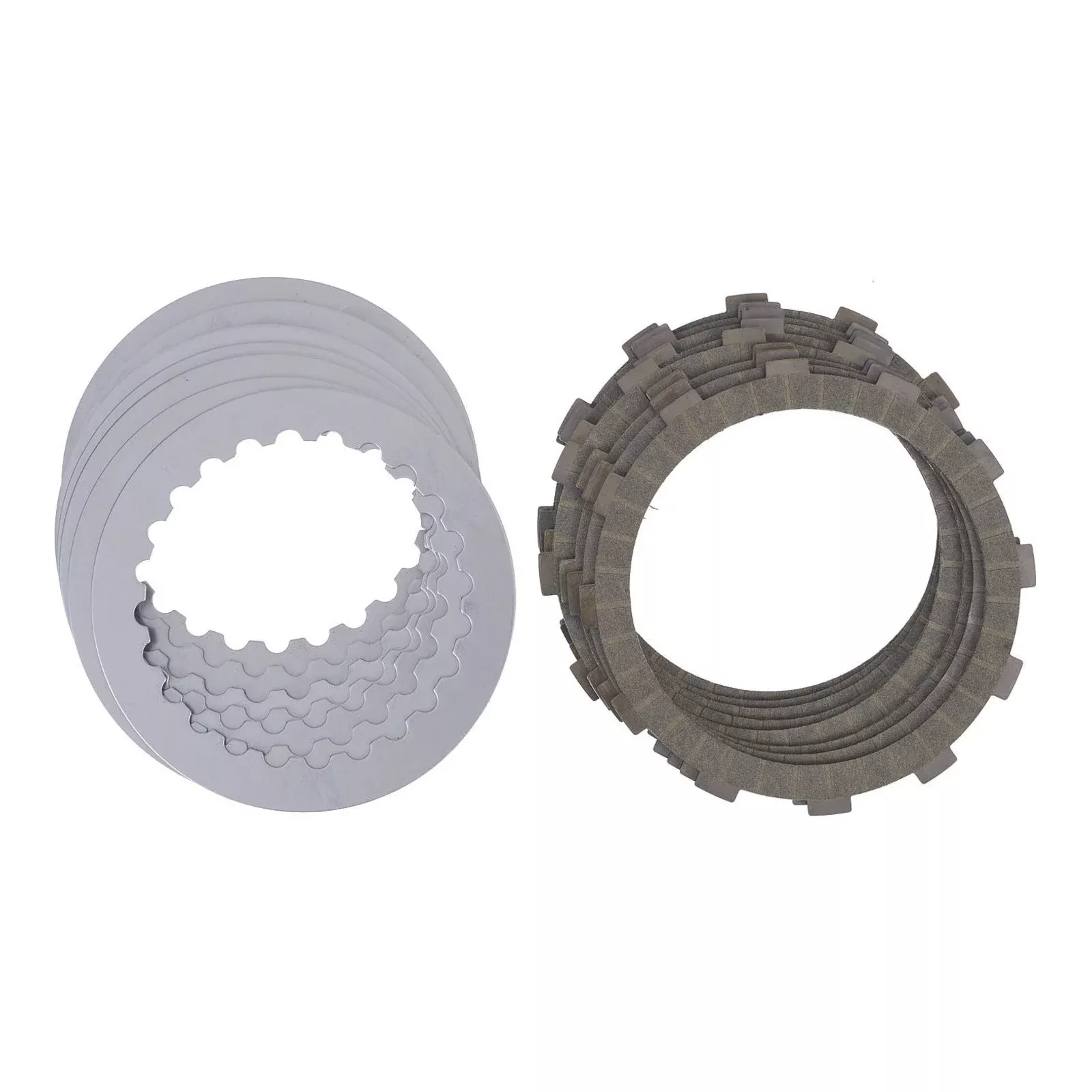 WMP Clutch Kit (Fibres & Steels Only)