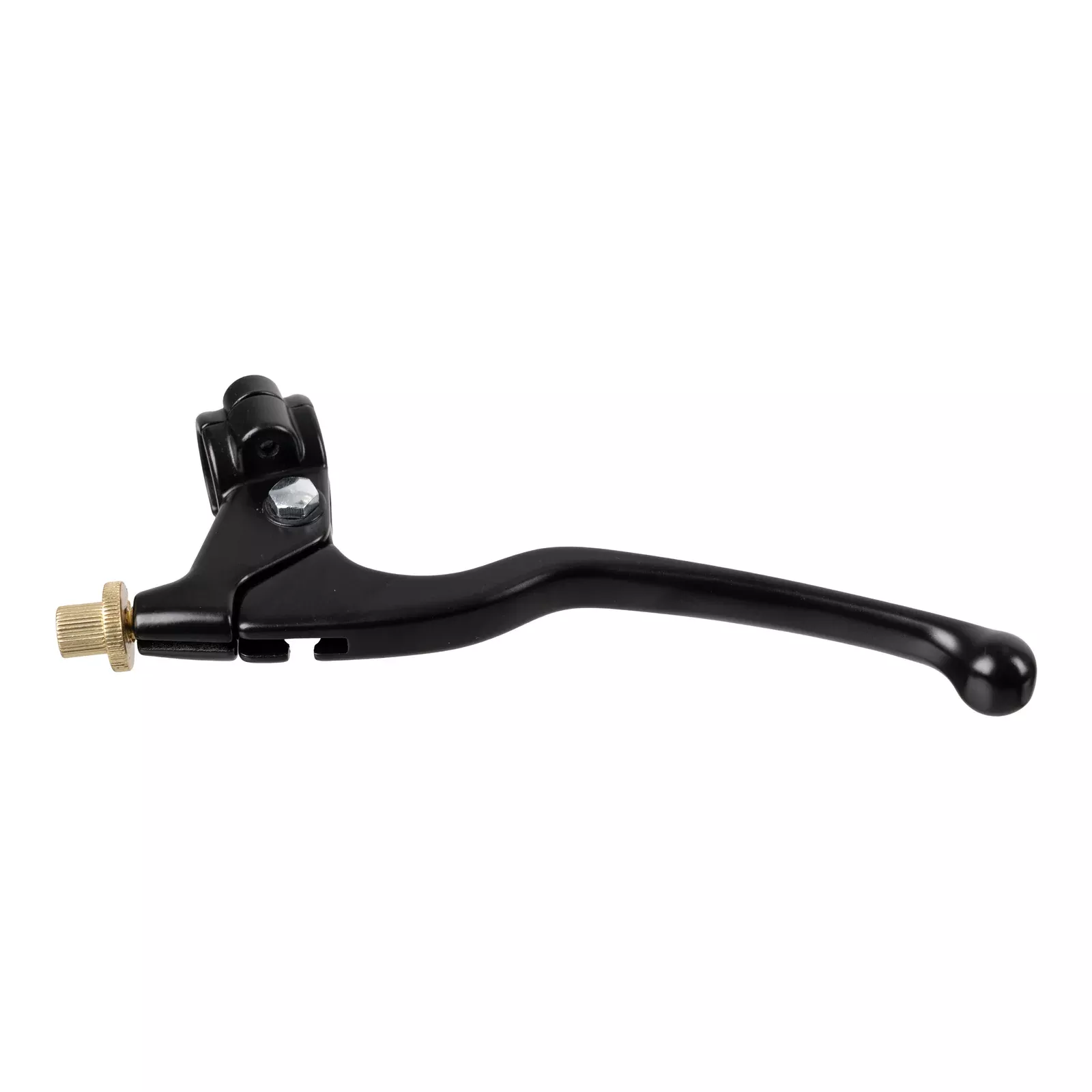 WMP Clutch Lever Assembly Split D/Leg – Black