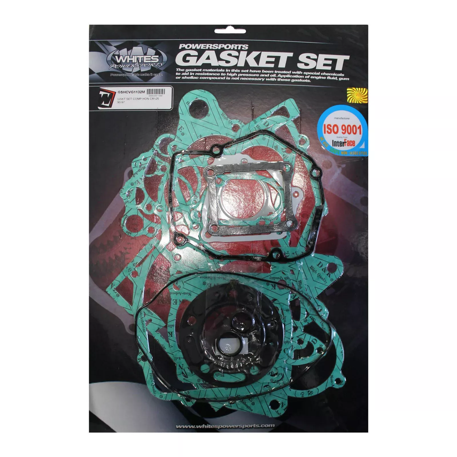 WMP Complete Gasket Set Honda CR125 ’90-’97