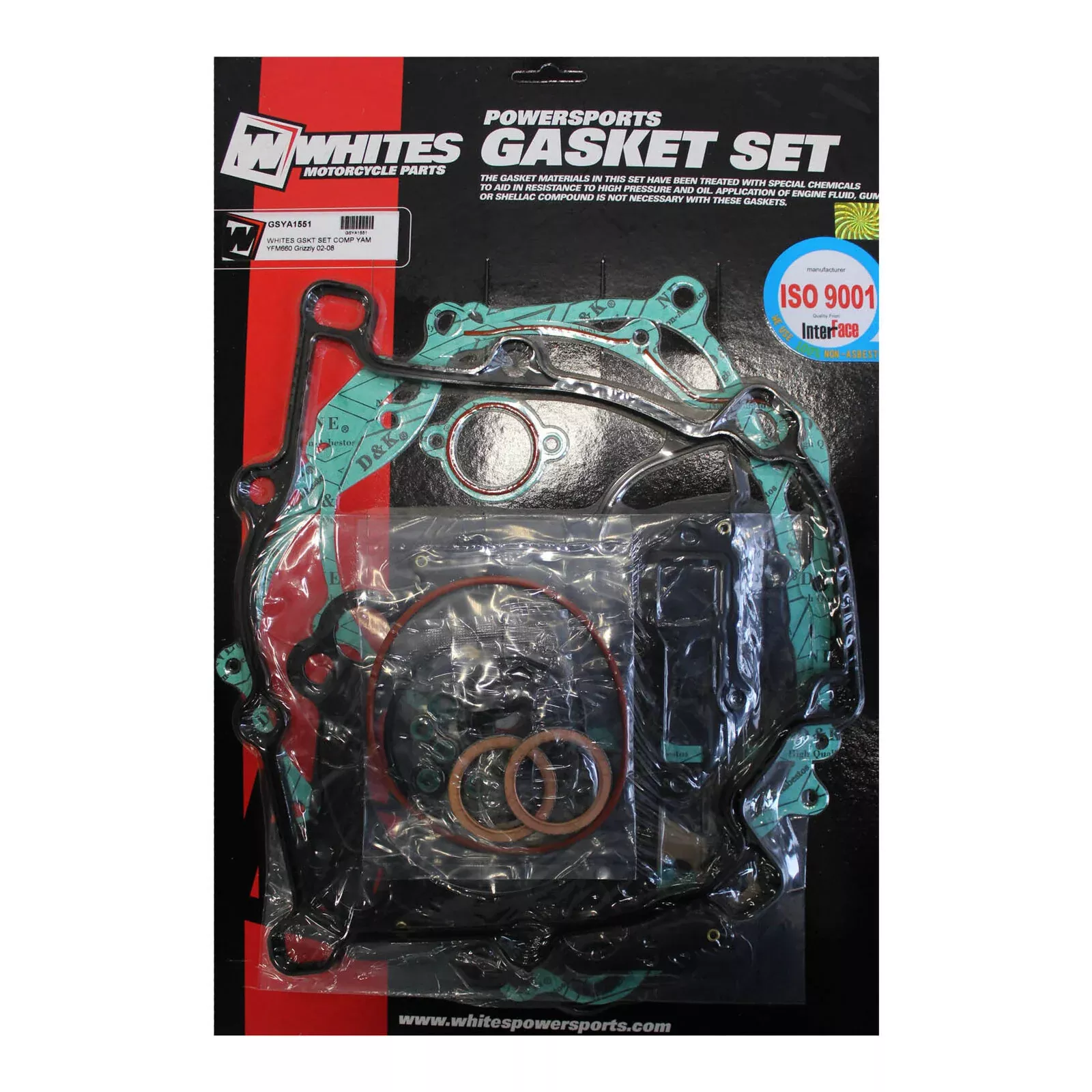 WMP Complete Gasket Set Yamaha YFM660 Grizzly ’02-’08