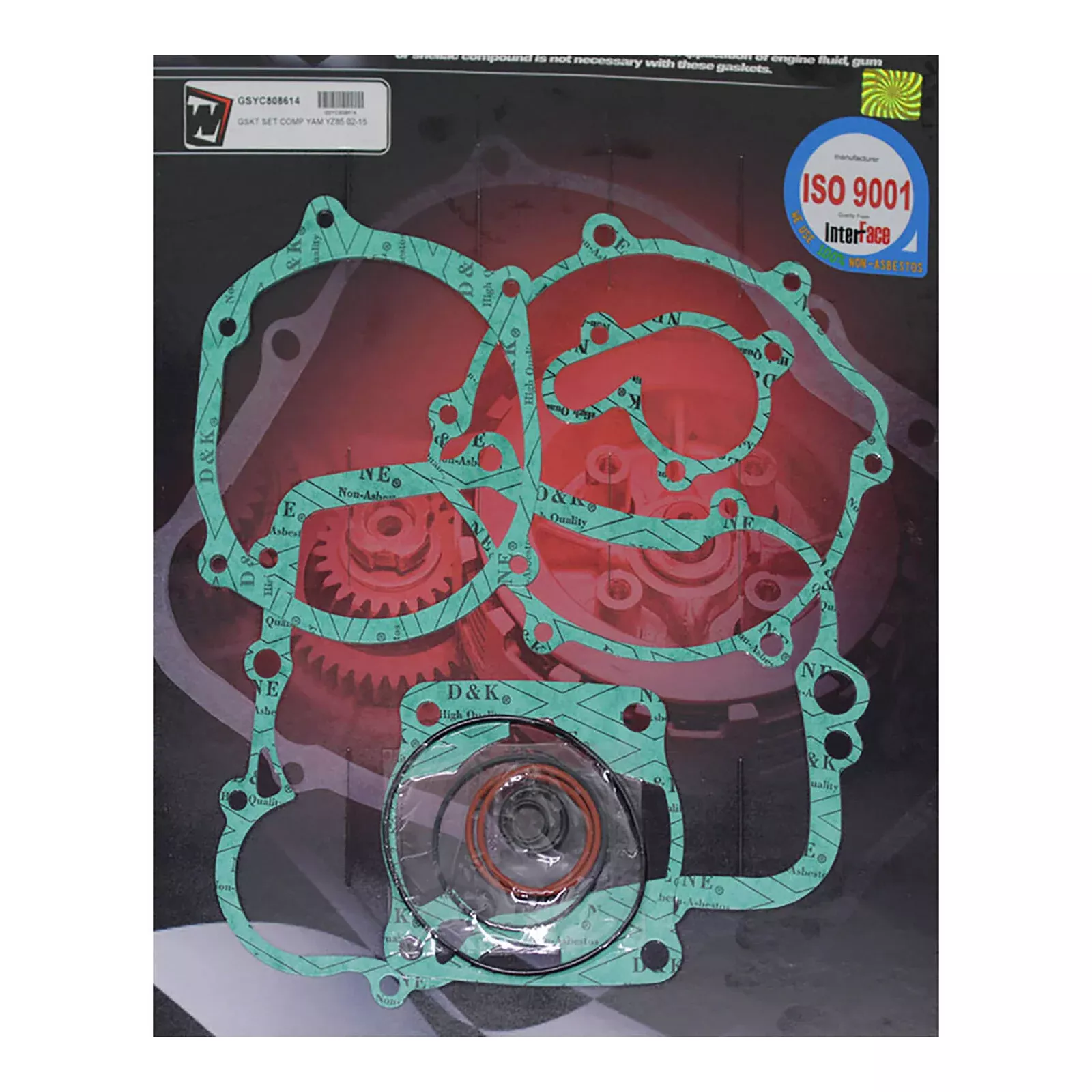 WMP Complete Gasket Set Yamaha YZ85 ’02-’16