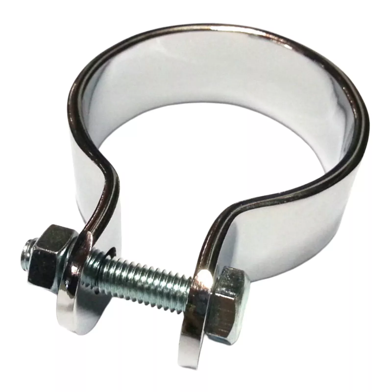 WMP Exhaust Clamp 1 7/8″ Chrome 48mm