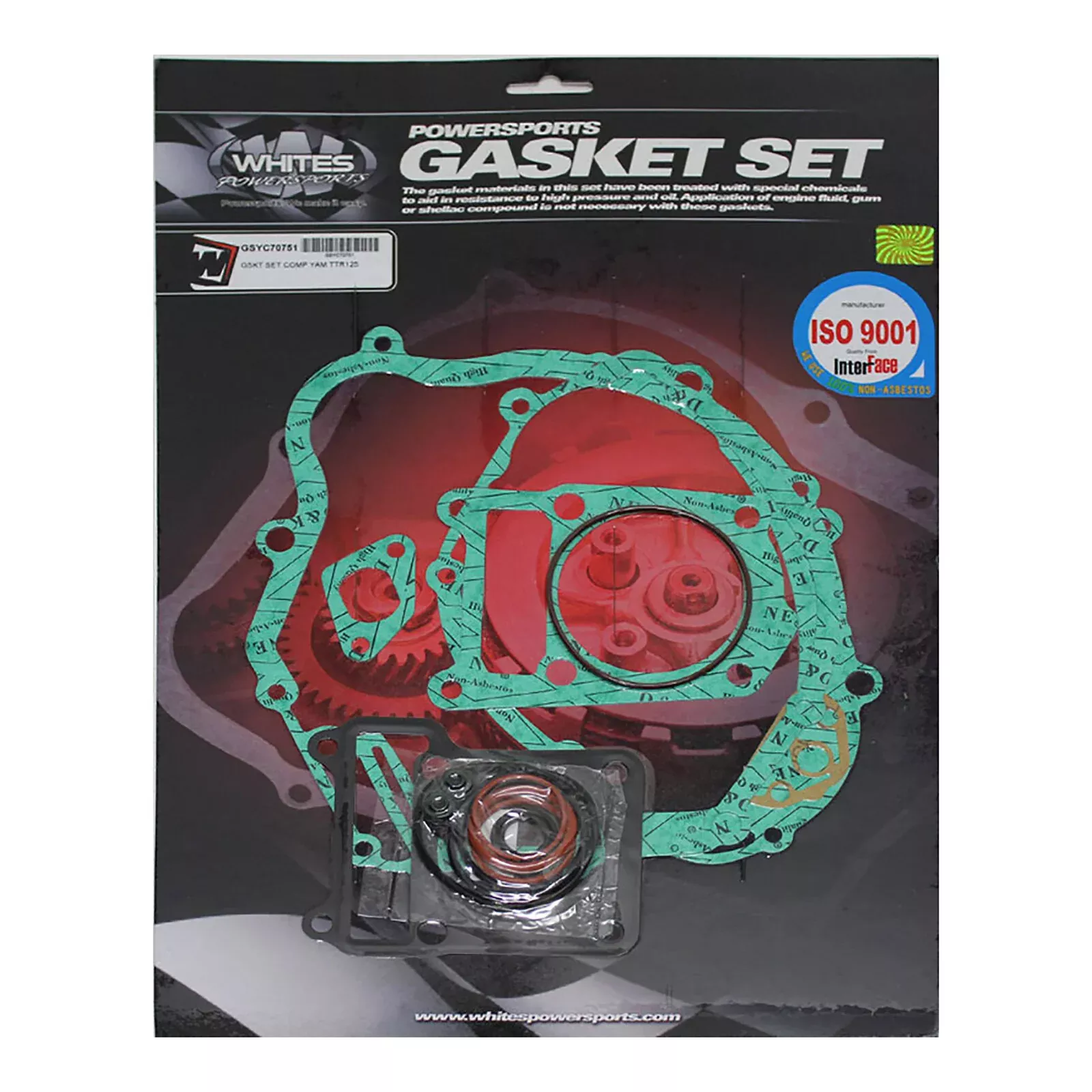 WMP Gasket Set Complete Yamaha TTR125