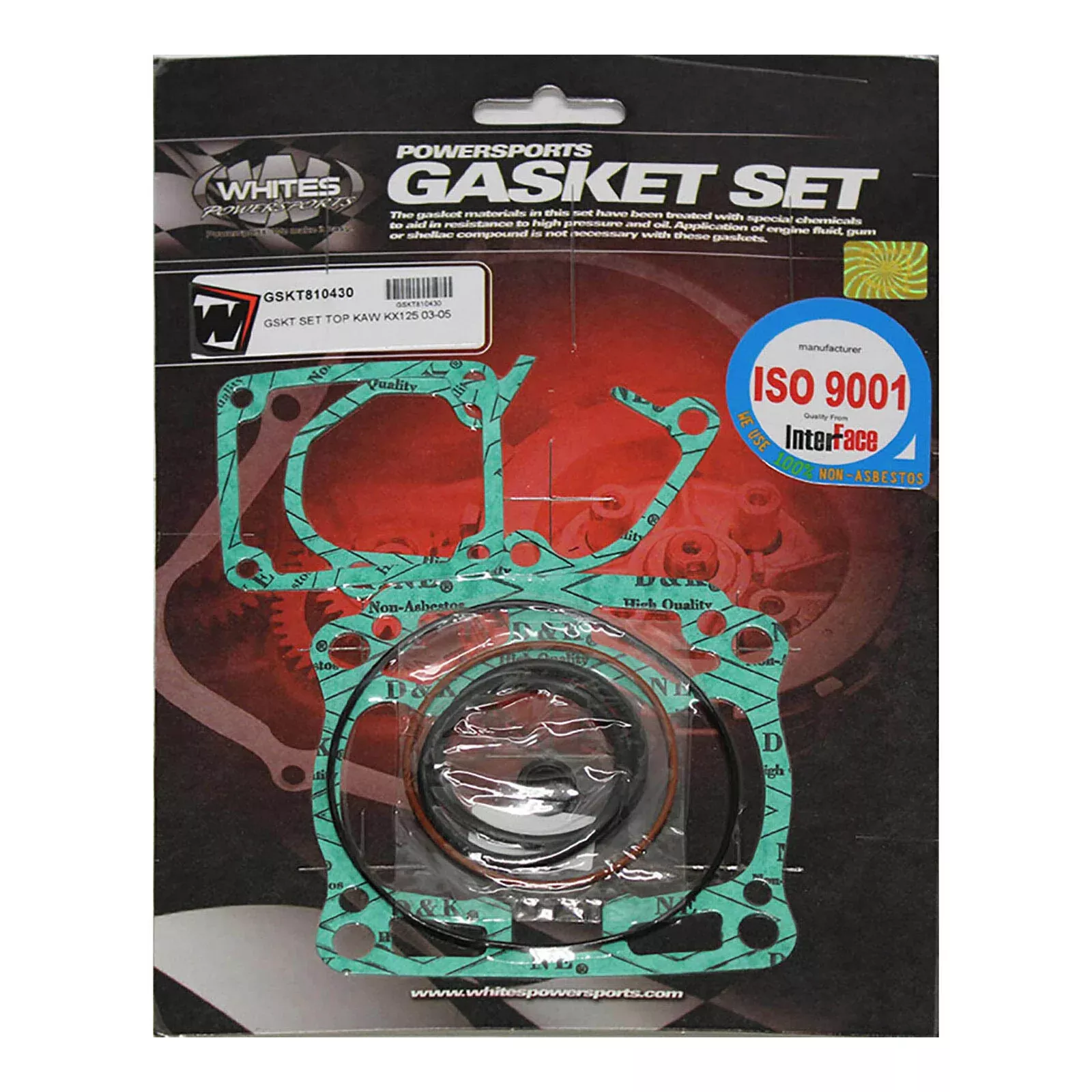 WMP Gasket Set – Top Kawasaki KX125 ’03-’05