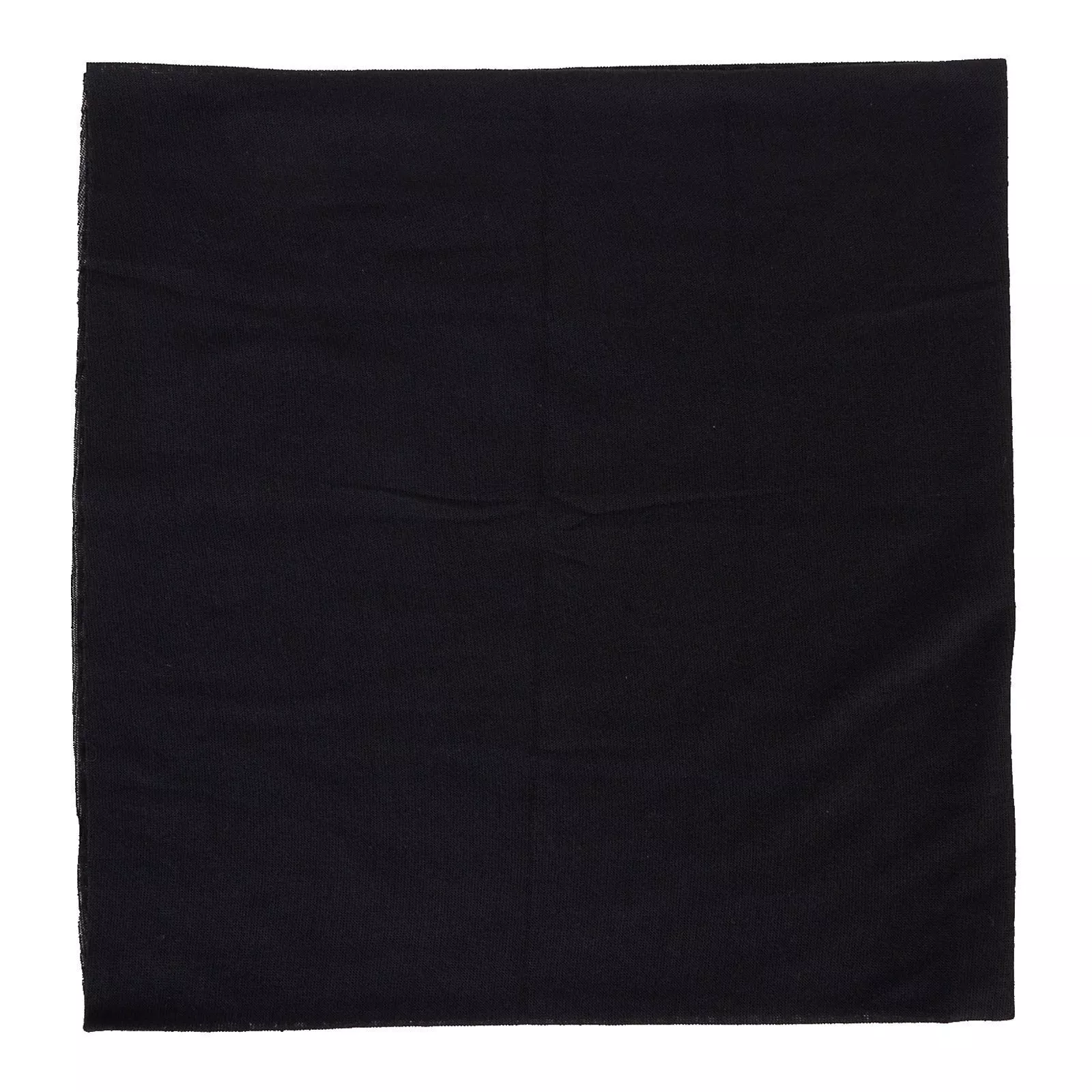 WMP Microfibre Neck Tube - Black