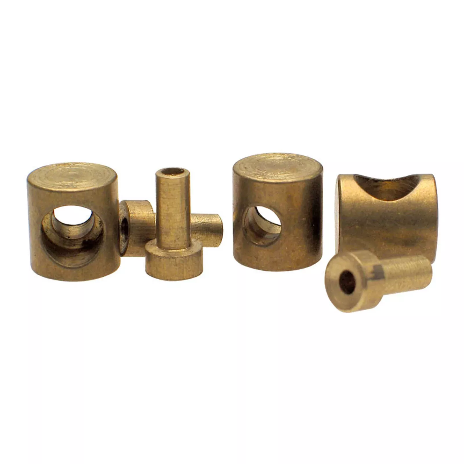 WMP Nipple Cable Barrel 3/8In Packet Of 10 (C)
