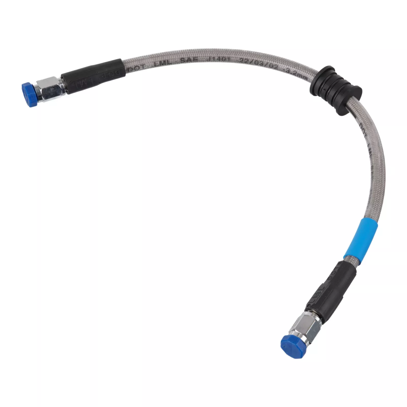 WMP Premade Brake Line – 1000mm (Chrome)
