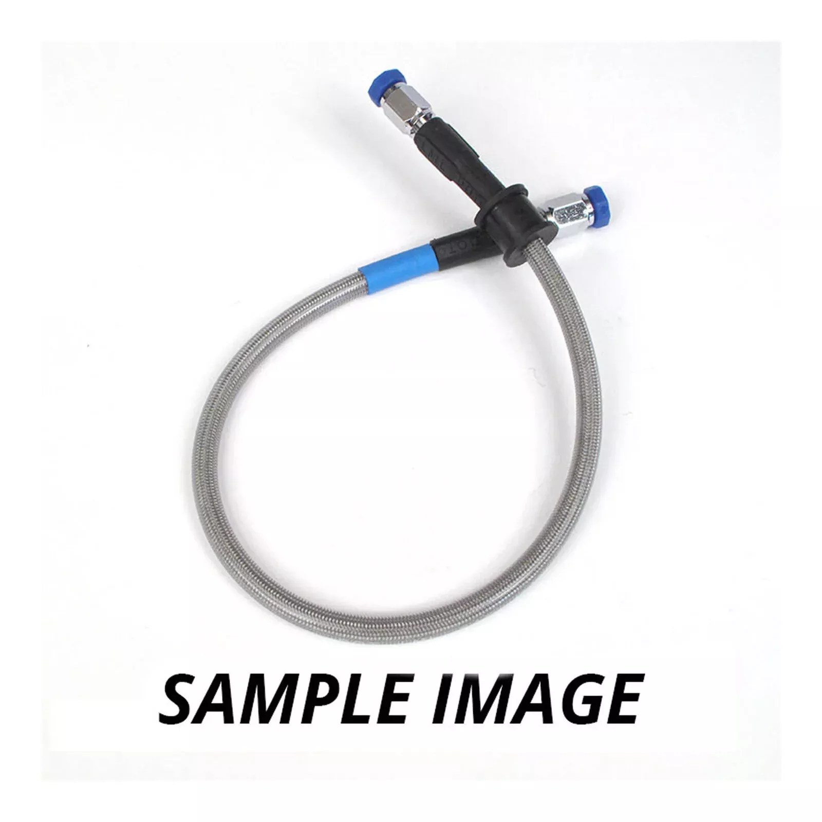 WMP Premade Brake Line – 1500mm – (Chrome)
