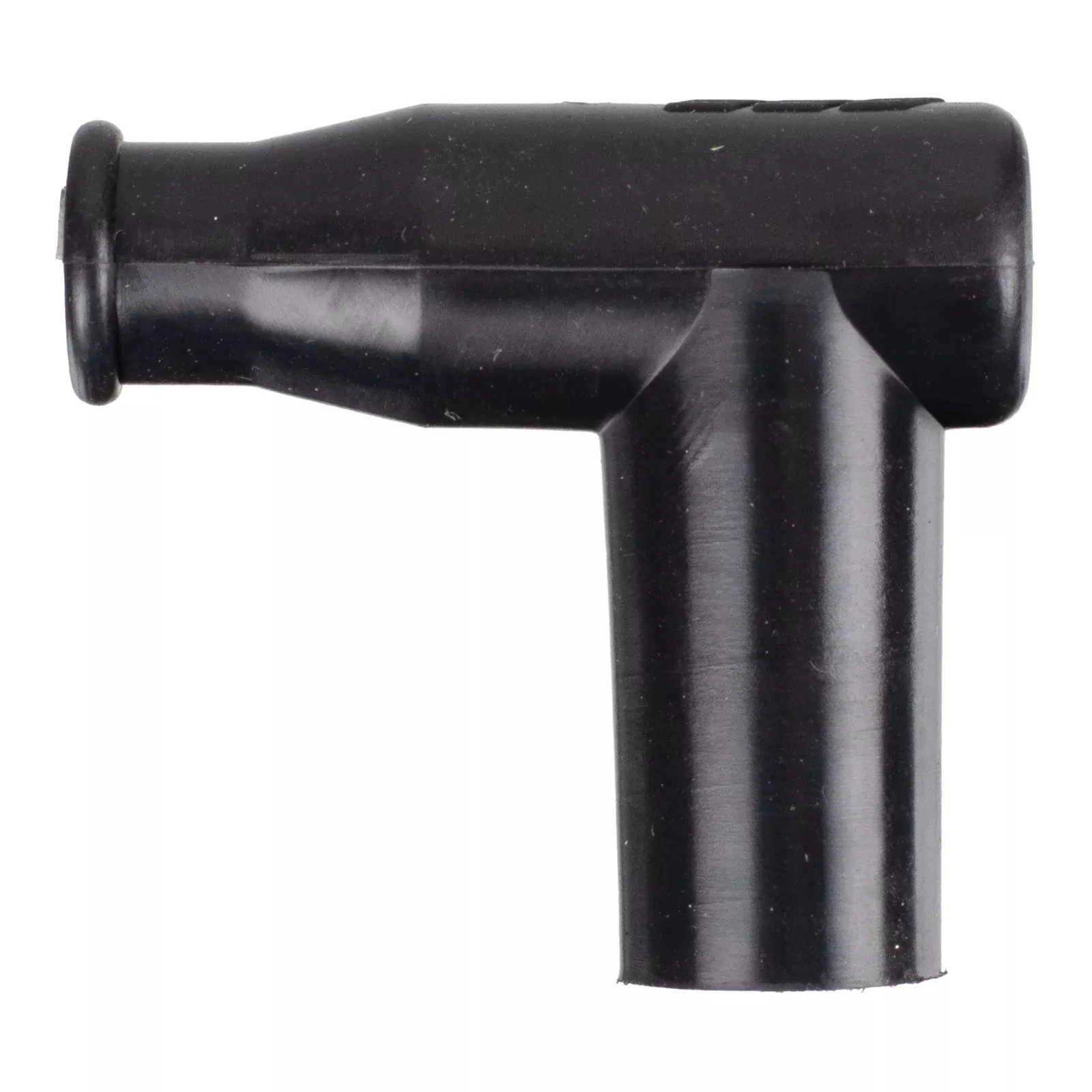 WMP Spark Plug Cap - Replaces TB05EM - Right Angle - Black