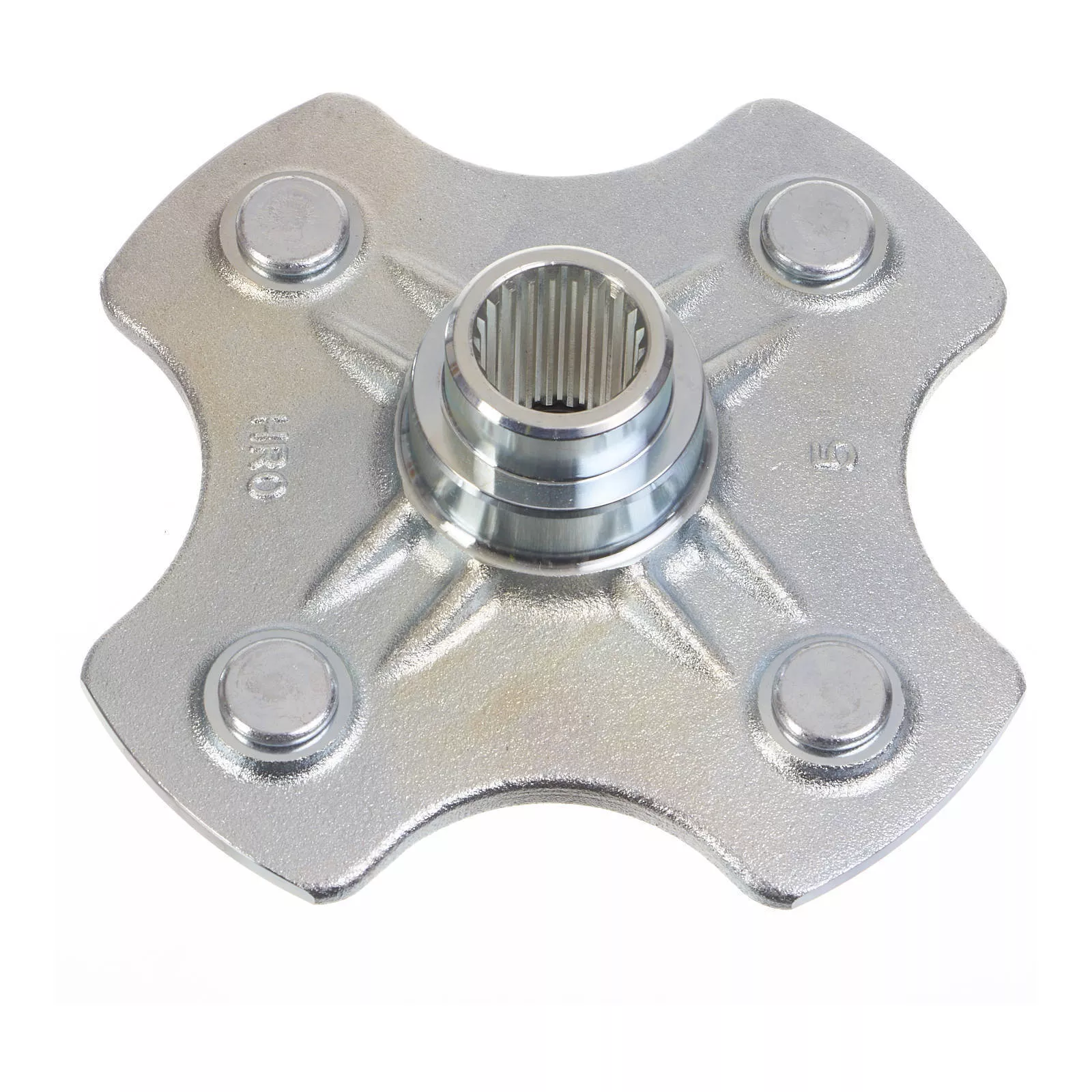 WMP Wheel Hub - Honda TRX500 Left Rear - Assorted Years