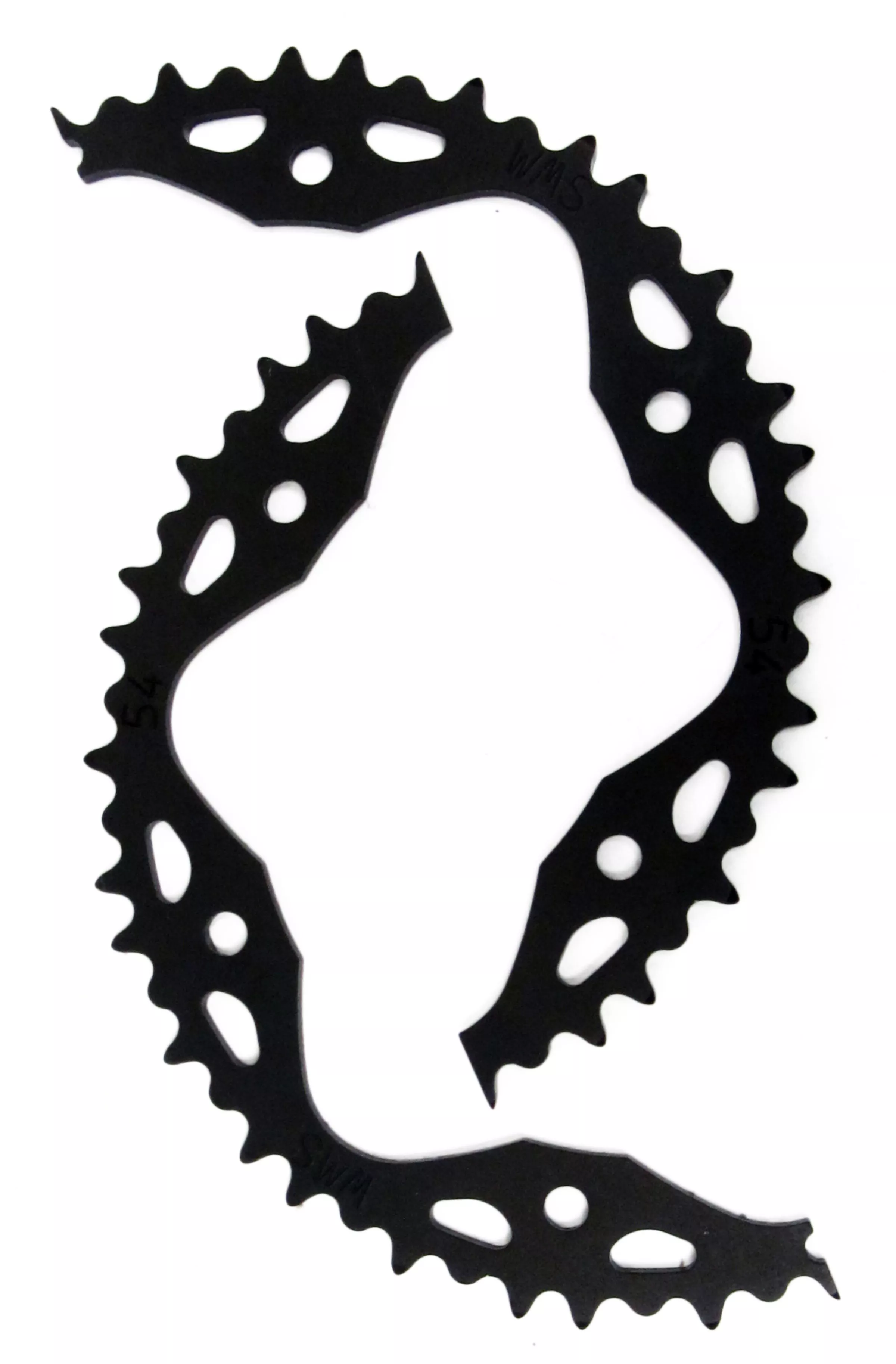 WMS #35 Split Sprocket (53T - 75T) Aluminum | 5-1/4" Bolt Circle | Skip-Tooth