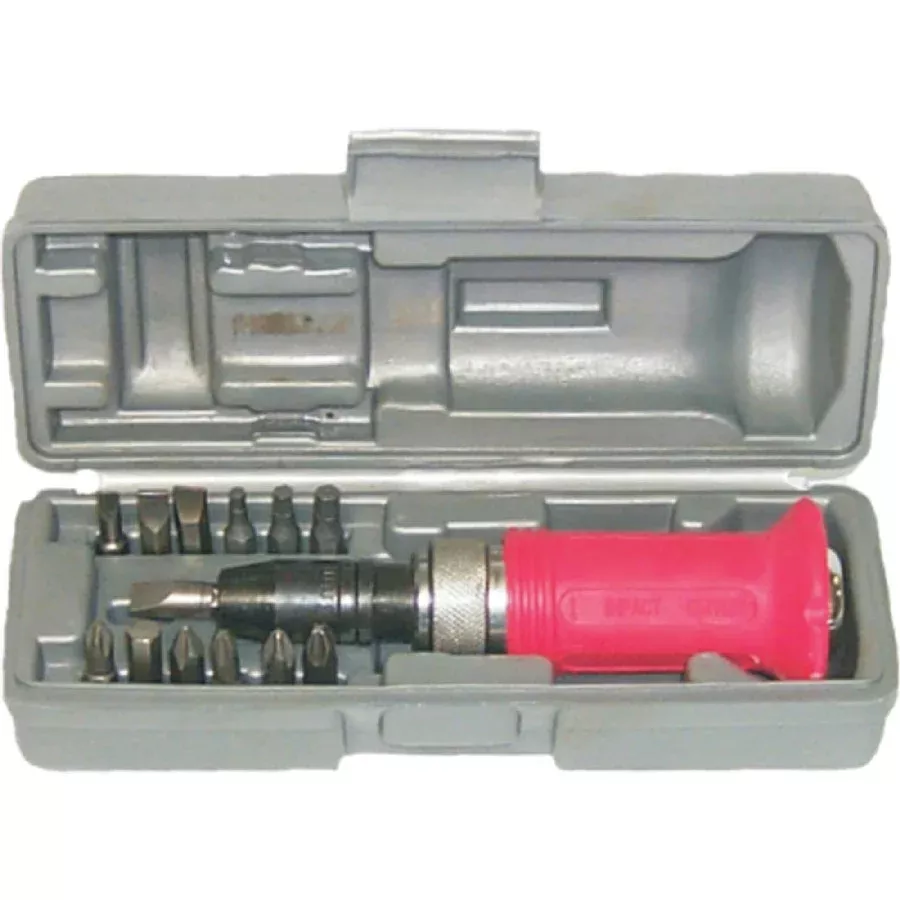Wolftech Heavy Duty Impact Driver Set
