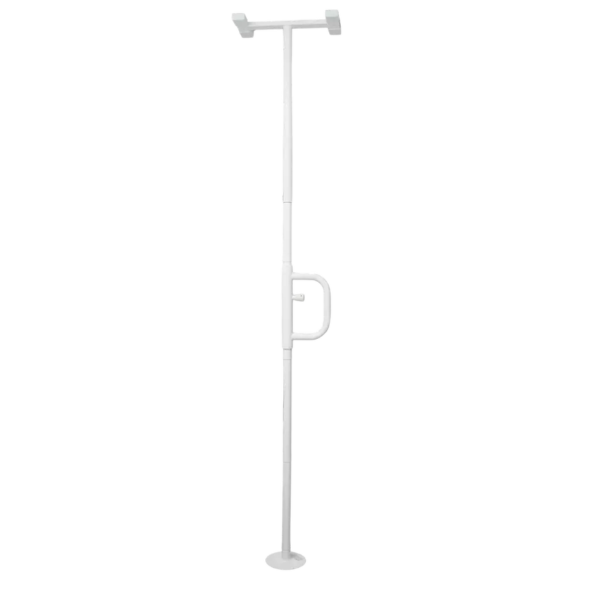 Wonder Security Pole with Curve Grab Bar