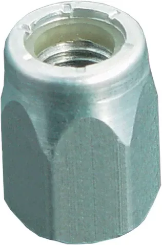 WOODYS BIG NUTS W/NYLOC INSERT 5/16" 96/PK ALN2-7000-B