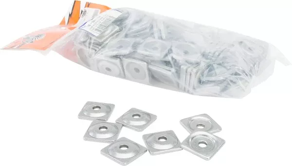 WOODYS DIGGER SUPPORT PLATES SQUARE ALUM. 5/16″ 144/PK ASW2-3775-C