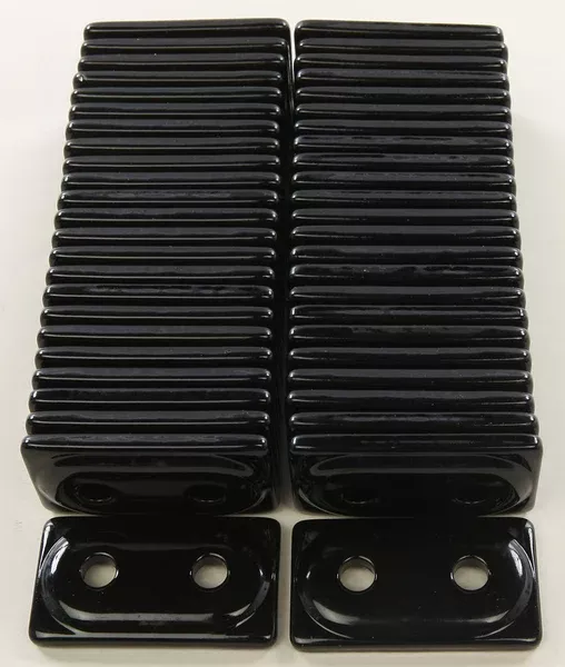 WOODYS DOUBLE DIGGER SUPPORT PLATE BLACK 48/PK ADD2-3810-B