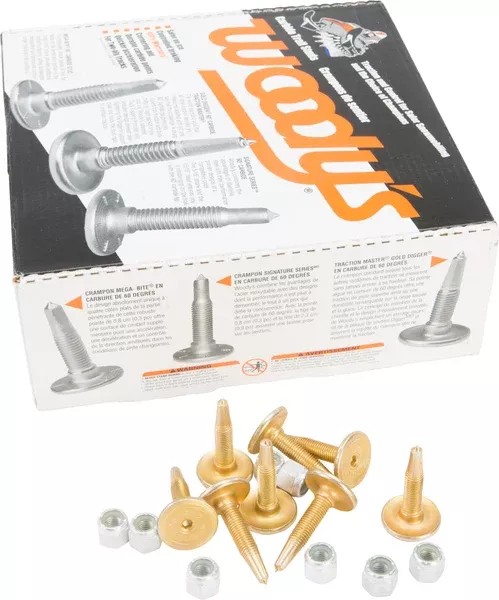 WOODYS GOLD DIGGER CARBIDE STUDS 1.325″ 144/PK GDP6-1325-CS