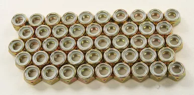 WOODYS LOCK NUTS- 7MM 48/PKG NYL-5000