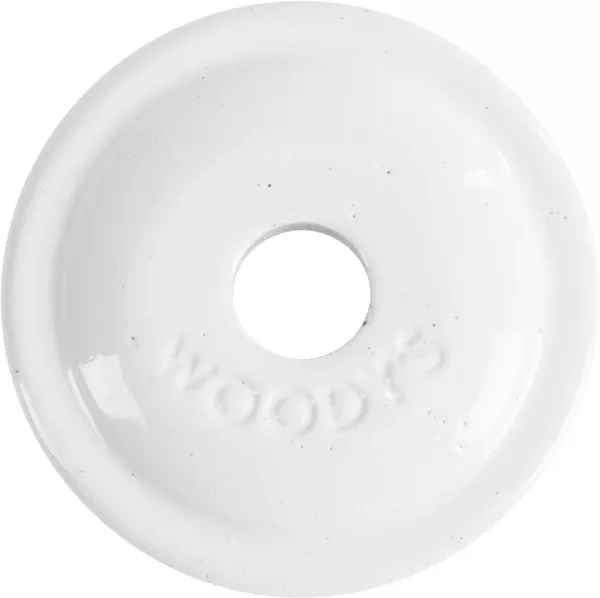 WOODYS ROUND DIGGER SUPPORT PLATE 48/PK WHITE AWA-3815