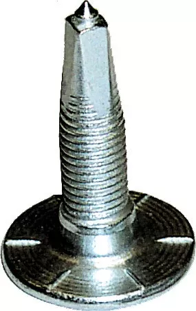 WOODYS SILVER MEGA-BITE STUDS 1.325" 6/PK MEG-1325-FS