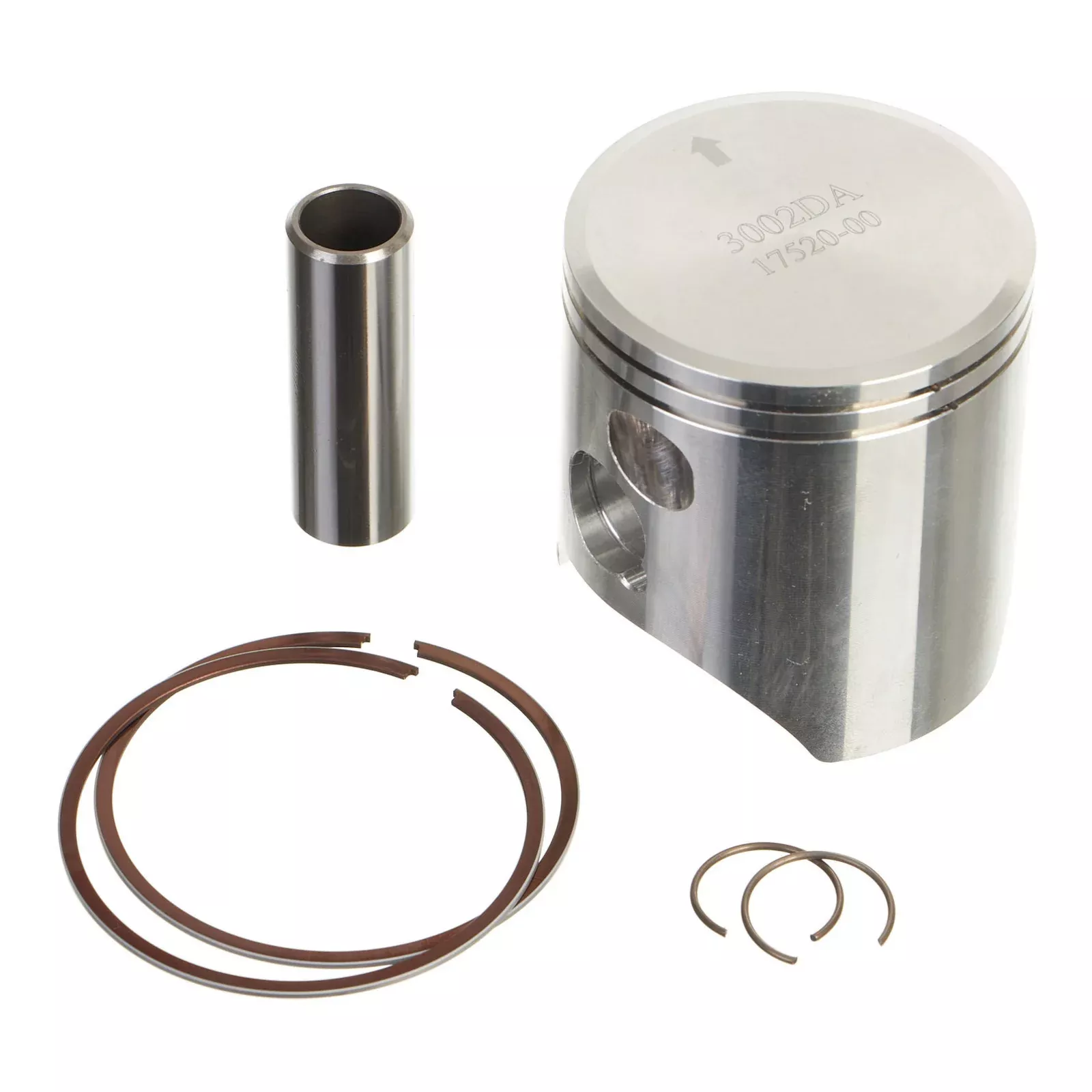 Wossner Piston KTM 125 SX ’07-’22 53.96mm Double Ring