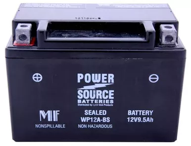WP12A-BS AGM Motorcycle Battery-YT12A-BS