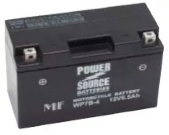 WP7B-4 AGM Motorcycle Battery - YT7B-BS