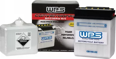 Wps Battery W/Acid Cb12A-B - CB12A-B