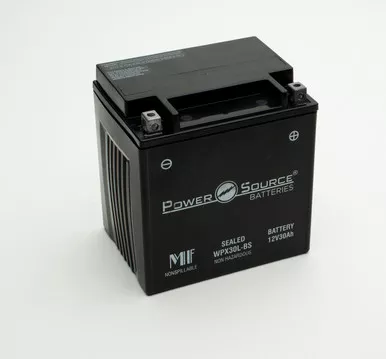 WPX30L-BS AGM Motorcycle Battery - YIX30L -YB30L-B
