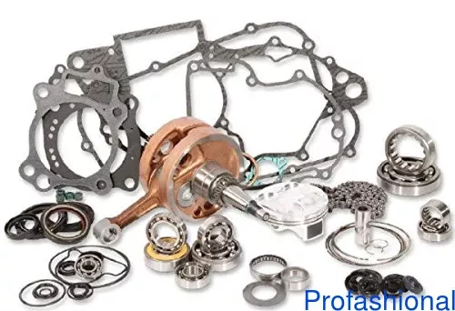 Wrench Rabbit Complete Engine Rebuild Kit for 1994-96 Kawasaki KX250 – WR101-117