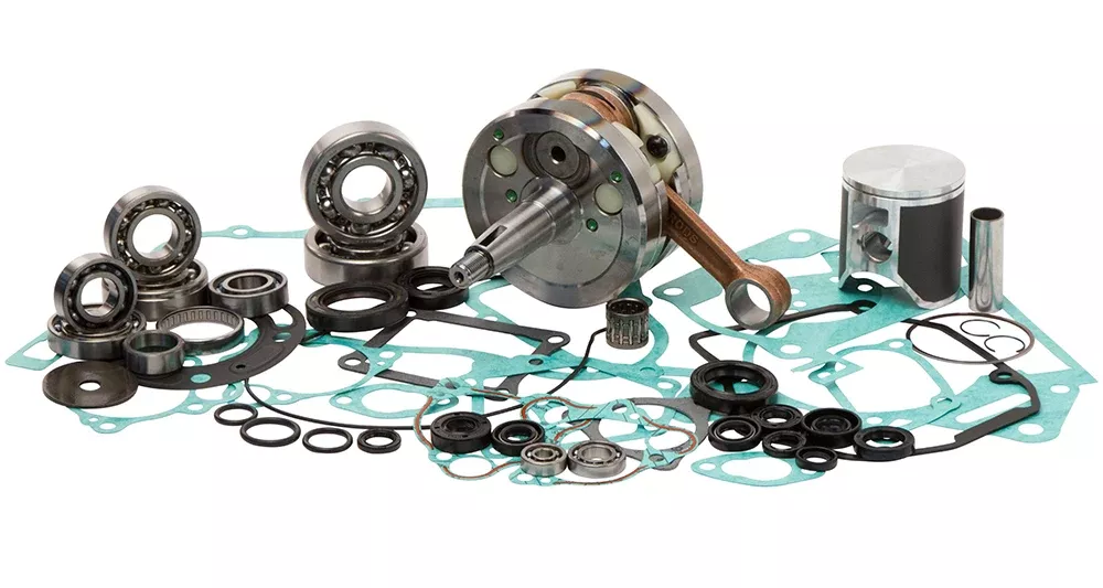 Wrench Rabbit Complete Engine Rebuild Kit for 1998-99 Honda CR125R – WR101-096