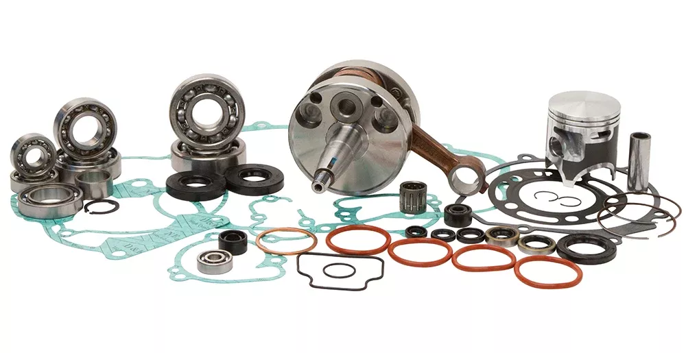 Wrench Rabbit Complete Engine Rebuild Kit for 2001-04 Kawasaki KX85 – WR101-109
