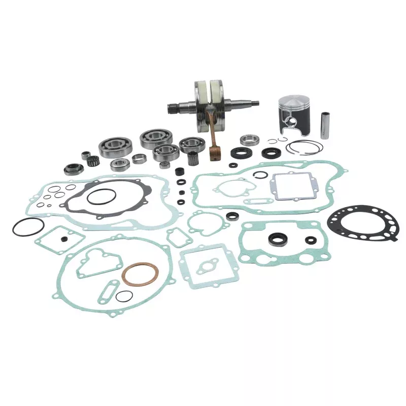 Wrench Rabbit Complete Engine Rebuild Kit for 2002-03 Kawasaki KX250 – WR101-114