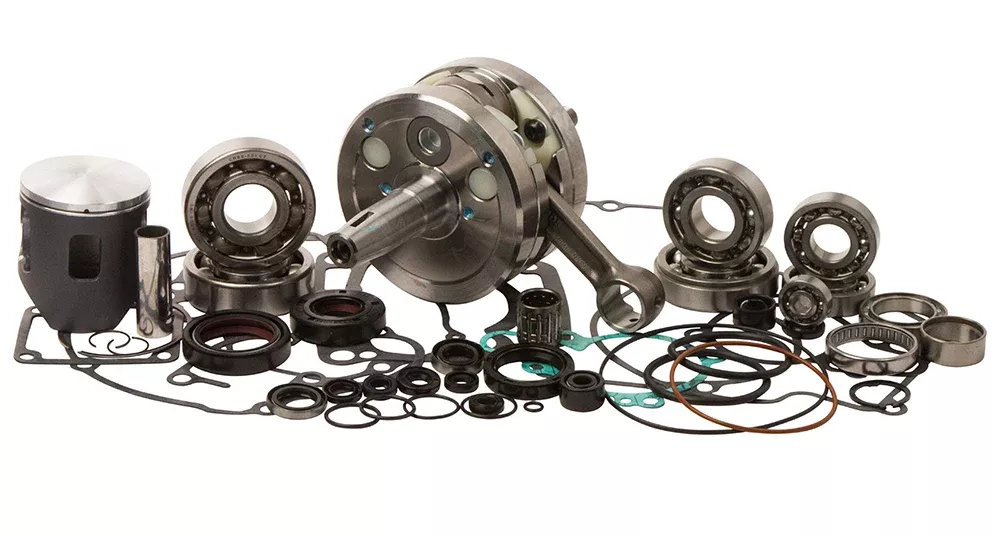 Wrench Rabbit Complete Engine Rebuild Kit for 2005 Kawasaki KX125 – WR101-037