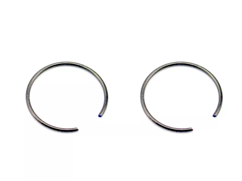 Wrist Pin Clips | Honda CB350 / CB360 / CB450 / CB550