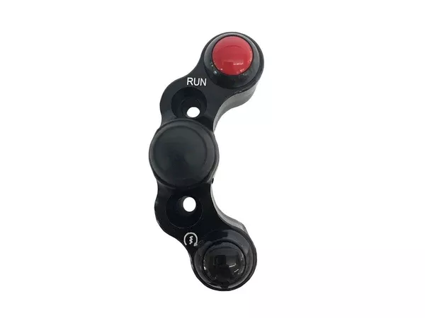 WRS 3 BUTTON RIGHT SWITCH KAWASAKI NINJA 400 2018-2022 (Mektronic Ecu)