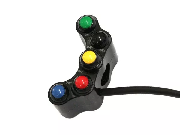 WRS 5 Button Left Racing Switch Kawasaki ZX-10 R 2016-2020