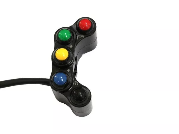 WRS 5 Button Right Switch Yamaha R1 2015-2019