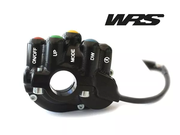 WRS 5 Button Right Switch Yamaha R1 2020