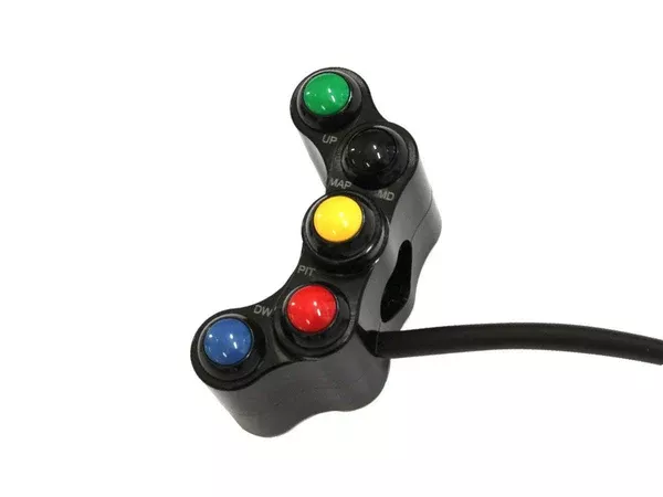 WRS 6 Button Left Racing Switch Ducati Panigale 899/959/1199/1299