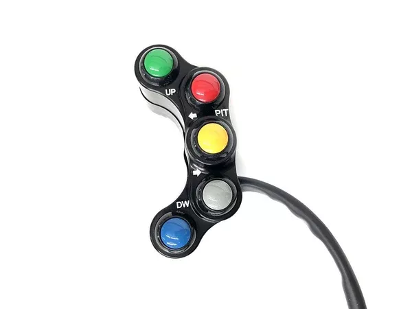 WRS 7 Button Left Racing Switch Aprilia RS 660 2020-2023