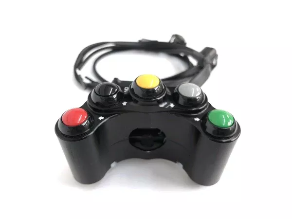 WRS 7 Button Left Racing Switch Honda CBR 1000 RR-R 2020-2022