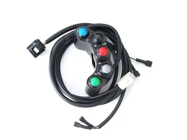 WRS 7 Button Left Street Switch Kawasaki ZX-10 R 2016-2020