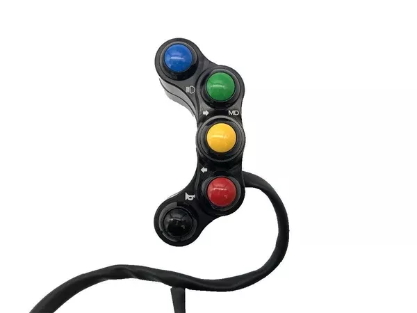 WRS 8 Button Left Racing Switch Aprilia RSV4 1100 2019-2020