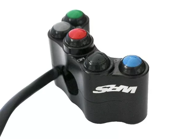 WRS 8 Button Left Street Switch BMW S 1000 RR 2015-2018