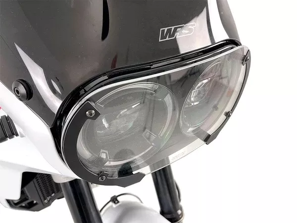 WRS Headlight Protection Lens Ducati Desert X 2022-2026