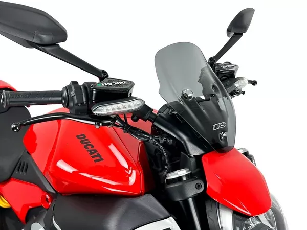 WRS Sport Windscreen Ducati Diavel V4 / RS 2023-2026