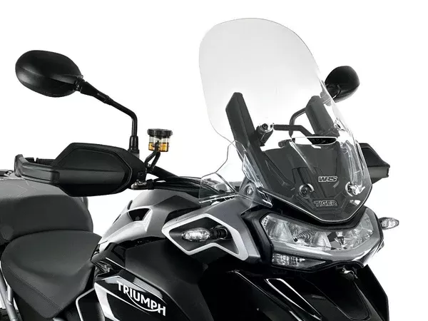 WRS Touring Windscreen Triumph Tiger 1200 GT / GT Pro / GT Explorer / Rally Explorer / Rally Pro 2022-2026