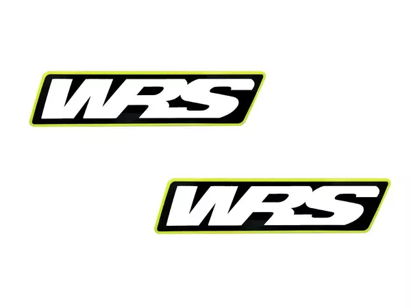 WRS Windscreen Stickers Motogp Team Version Set Of 2