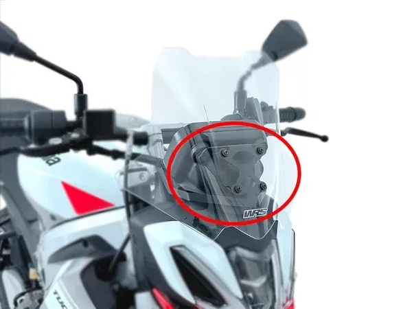 WRS Windscreen Support Frame Bracket Aprilia Tuono 457 2025-2026